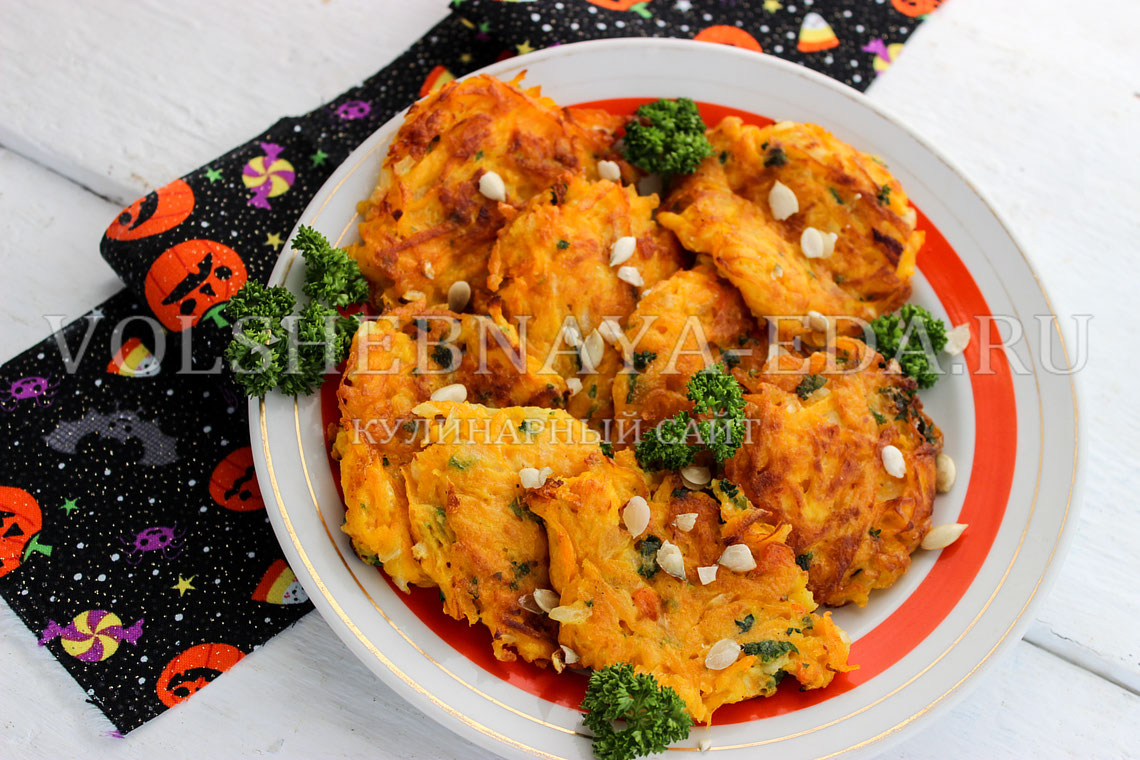 Тыквенные драники: уникальный вкус осени на вашей тарелке