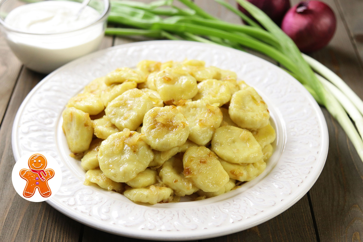Легкие вареники с картошкой: Просто и Вкусно