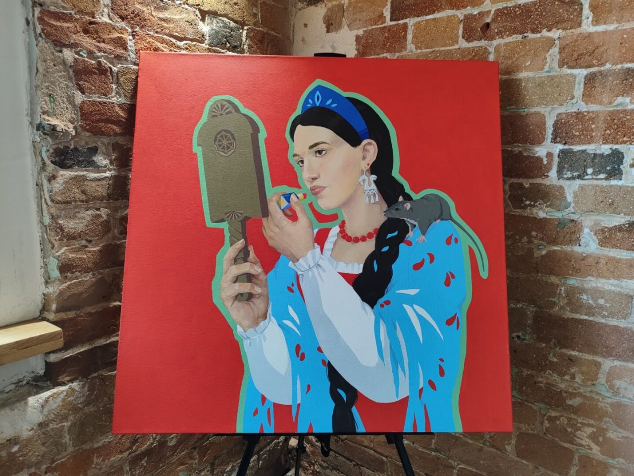 В креативном кластере «Домна» открылась выставка профессиональной художницы Дарьи Заитовой В креативном кластере «Домна» открылась выставка профессиональной художницы Дарьи Заитовой