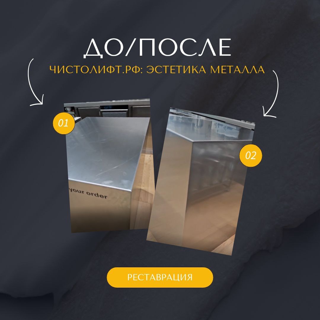 Секрет безупречной столешницы в мире общепита