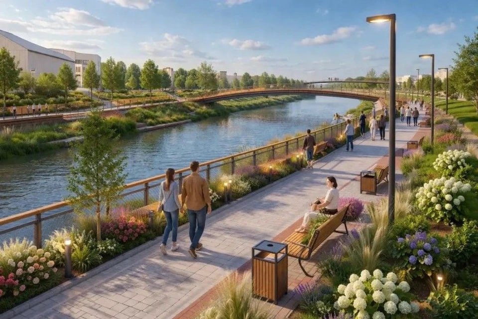 В Екатеринбурге участие в голосовании за благоустройство примут 17 парков и скверов