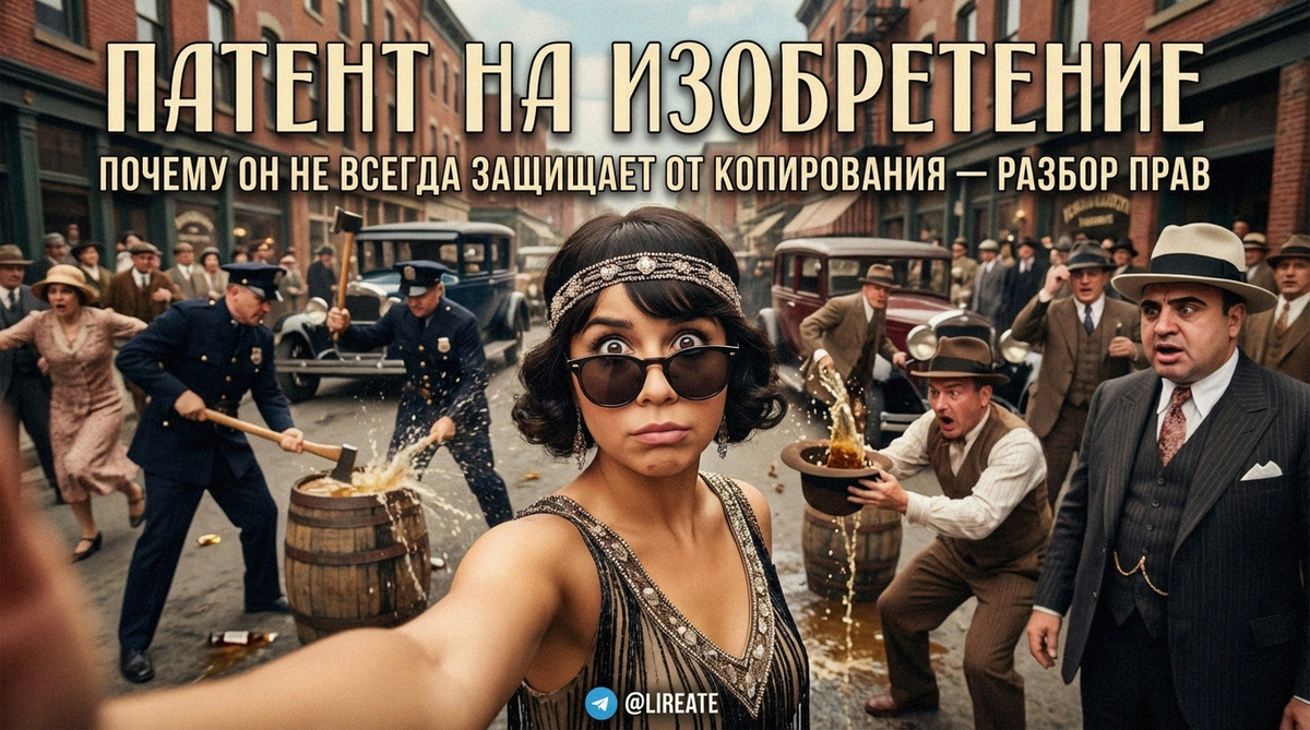 Патенты и защита от копирования: реалии современного права