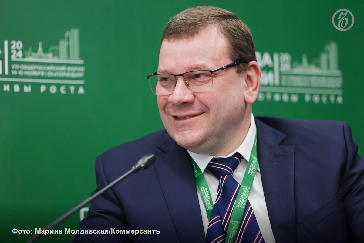 Вице-мэр Екатеринбурга Дмитрий Ноженко подал документы на участие в праймериз «Единой России» по отбору кандидатов на выборы в заксобрание Свердловской области