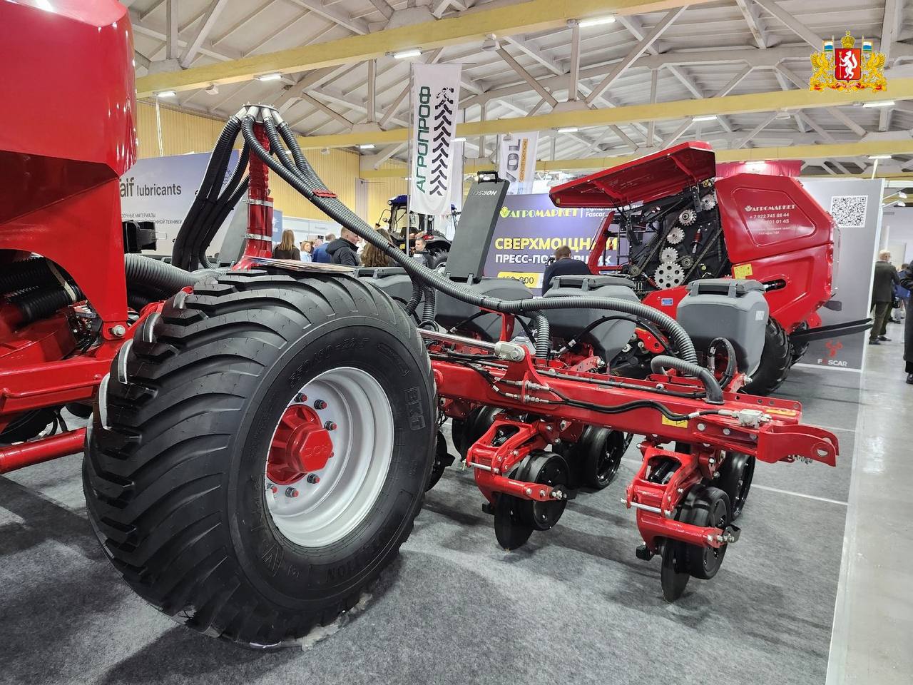 Выставка сельхозтехники и оборудования «Урал-Агро-2026» объединила более 100 участников Выставка сельхозтехники и оборудования «Урал-Агро-2026» объединила более 100 участников
