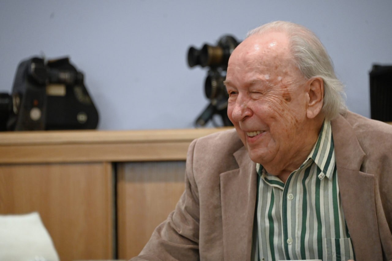 Изыскатель: 95 лет отмечает патриарх уральского неигрового кино Лев Ефимов