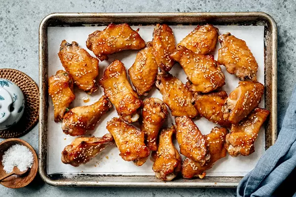 Куриные крылья в медово-соевом соусе: секреты идеальной глазировки