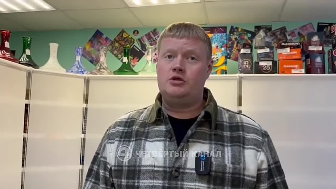 80% продукции — нелегальная: в Екатеринбурге прошёл рейд по вейп-шопам