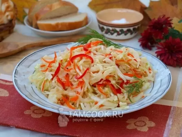 Капустные салаты: простые рецепты для повседневного меню