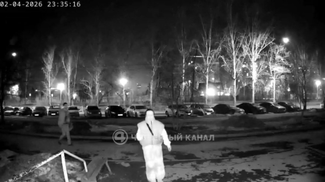 "Приставил ей нож к горлу": подозреваемый в изнасиловании попал на камеры видеонаблюдения