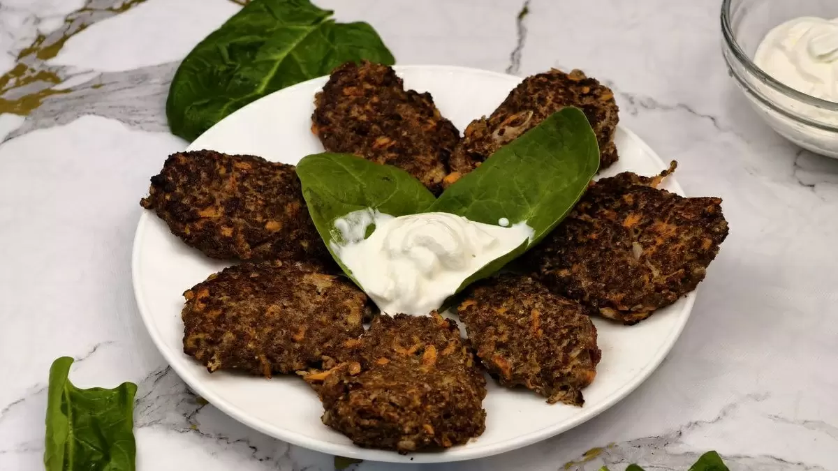 Печеночные оладьи по Дюкану без муки