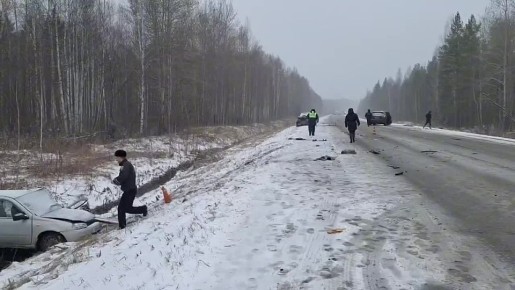 Движение восстановлено по одной полосе