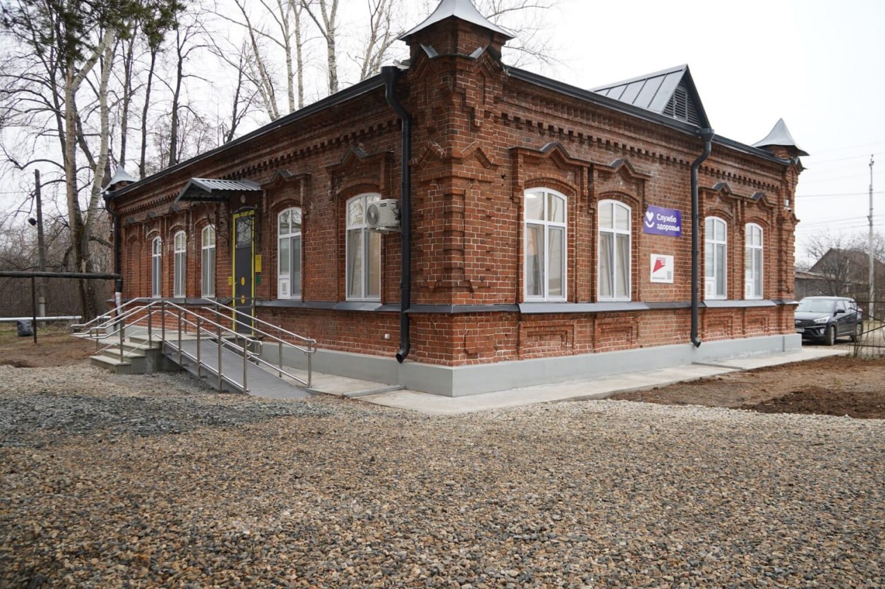 Губернатор Свердловской области Денис Паслер сообщил о завершении ремонта амбулатории Сысертской центральной районной больницы в селе Никольском Губернатор Свердловской области Денис Паслер сообщил о завершении ремонта амбулатории Сысертской центральной районной больницы в селе Никольском