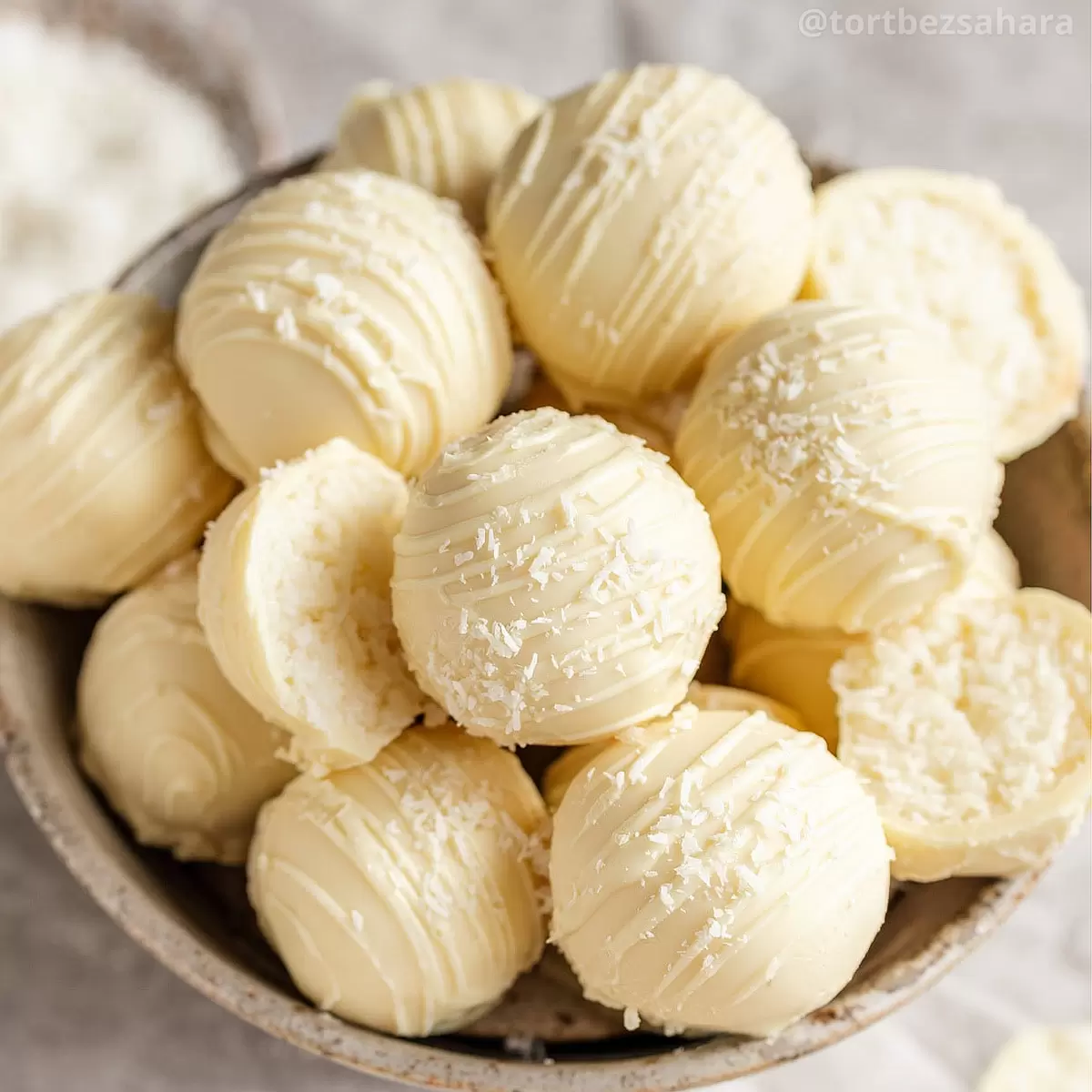 Кокосовые конфеты без сахара: удовольствие на каждый день