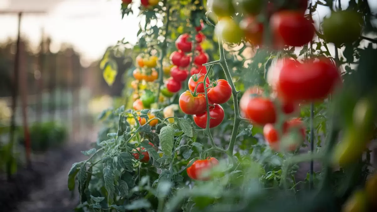 Помидоры не спешат краснеть? Узнайте о проверенных методах ускорения созревания прямо на кустах!