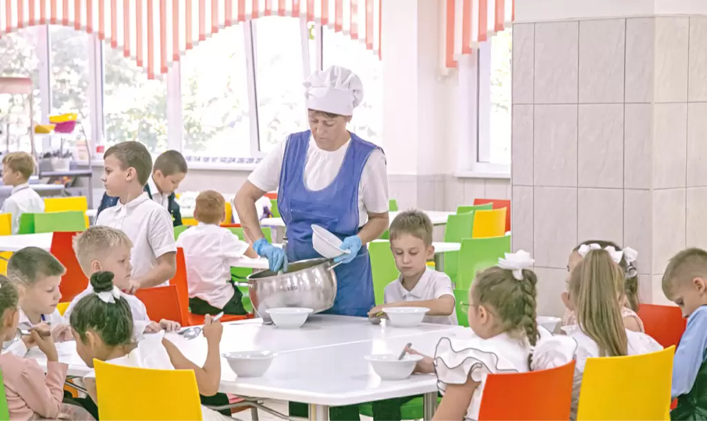 Как питание влияет на настроение и активность детей