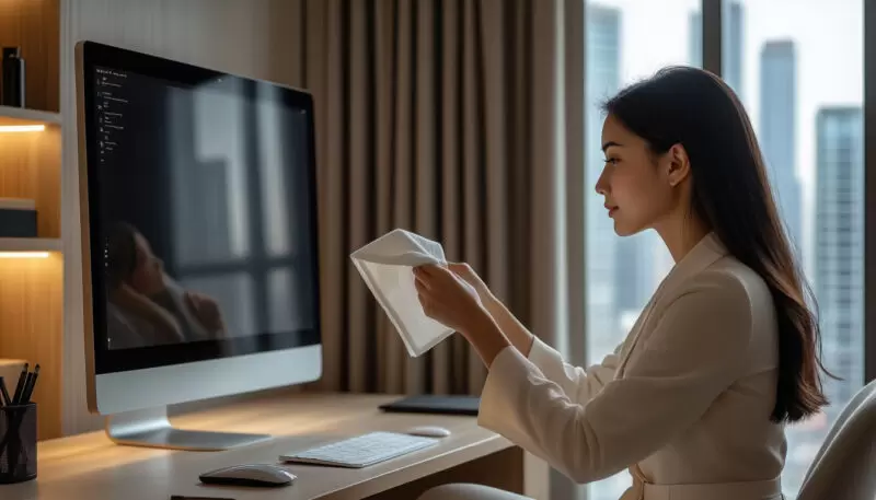 Как правильно ухаживать за монитором: секреты долговечности экрана