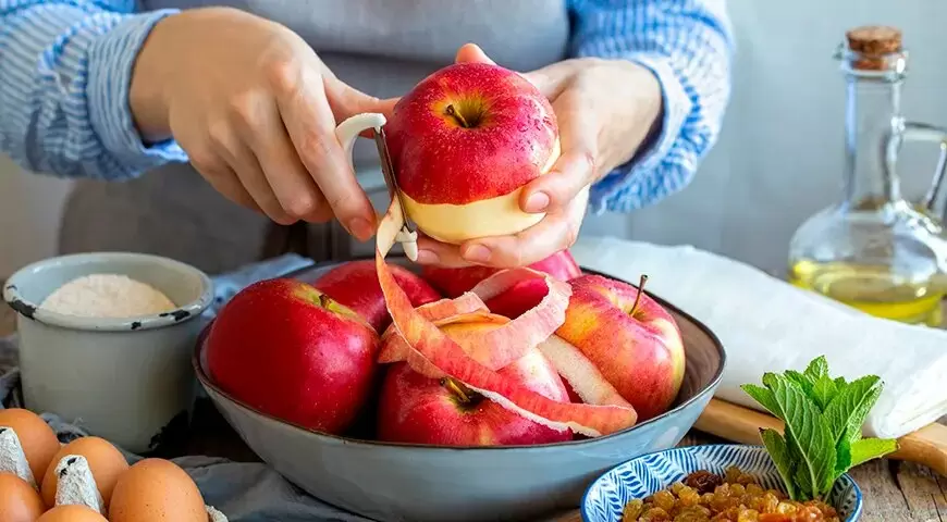 Как выбрать идеальные яблоки для выпечки