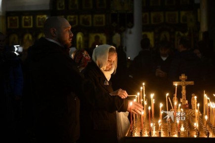 В Свердловской области в ночь с 11 на 12 апреля во всех храмах пройдут пасхальные богослужения