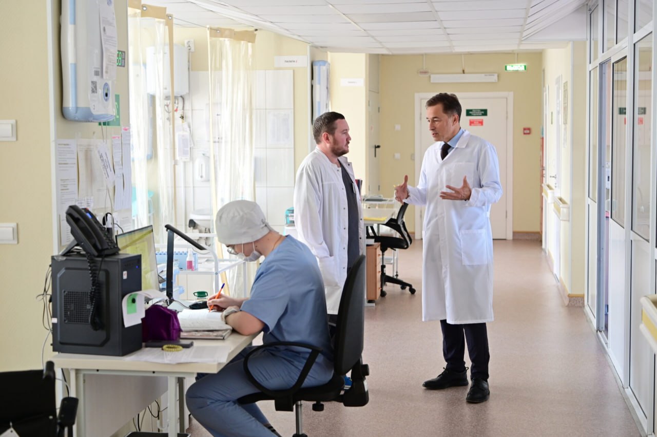 В системе здравоохранения Свердловской области продолжается обновление управленческих кадров