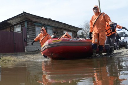 В Свердловской области продолжаются плановые мероприятия по пропуску весеннего половодья