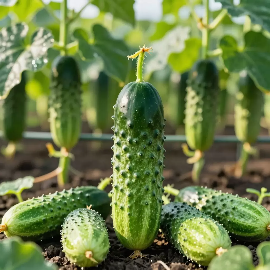 Лучшие сорта огурцов для открытого грунта: легкий уход и богатый урожай