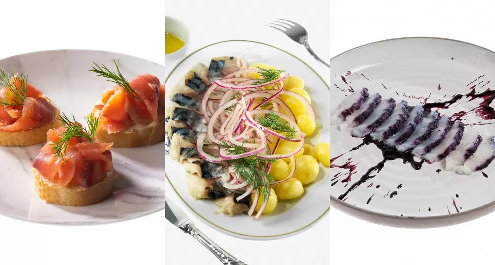 Изысканные рецепты соленой рыбы для новогоднего стола