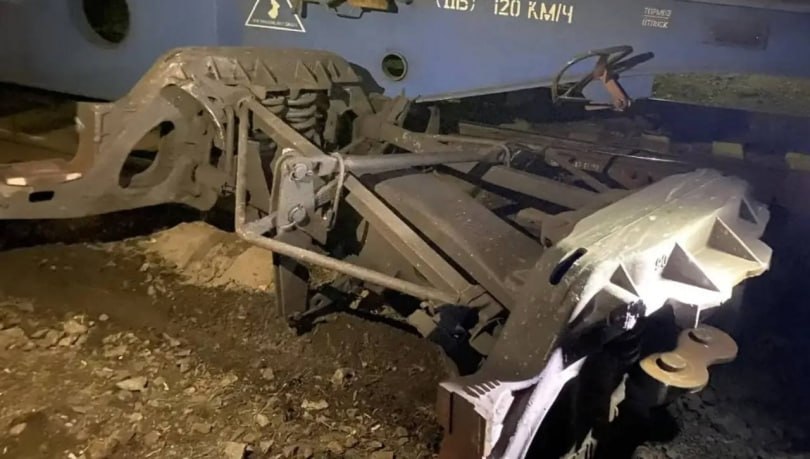 Транспортная прокуратура проверяет сход вагона в Карталах