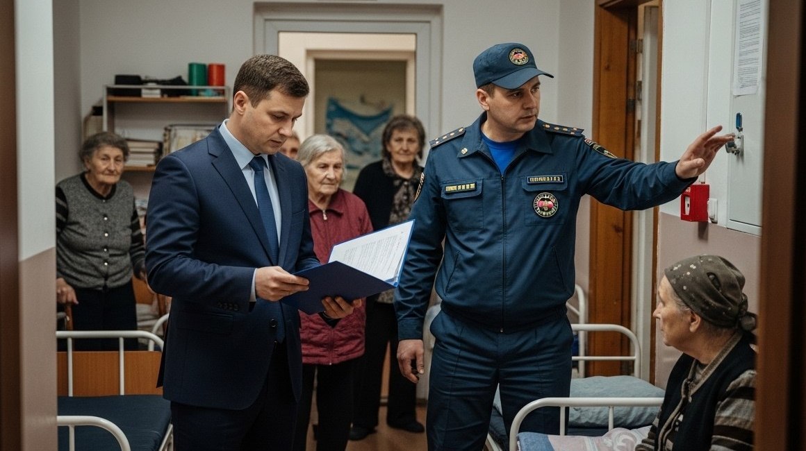 Все дома престарелых в России могут обязать получить лицензию