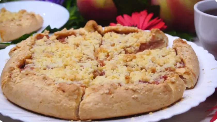 Яблочная галета: легкий рецепт на любой случай