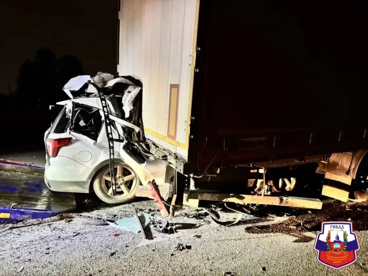 Жуткое ДТП произошло в Октябрьском районе