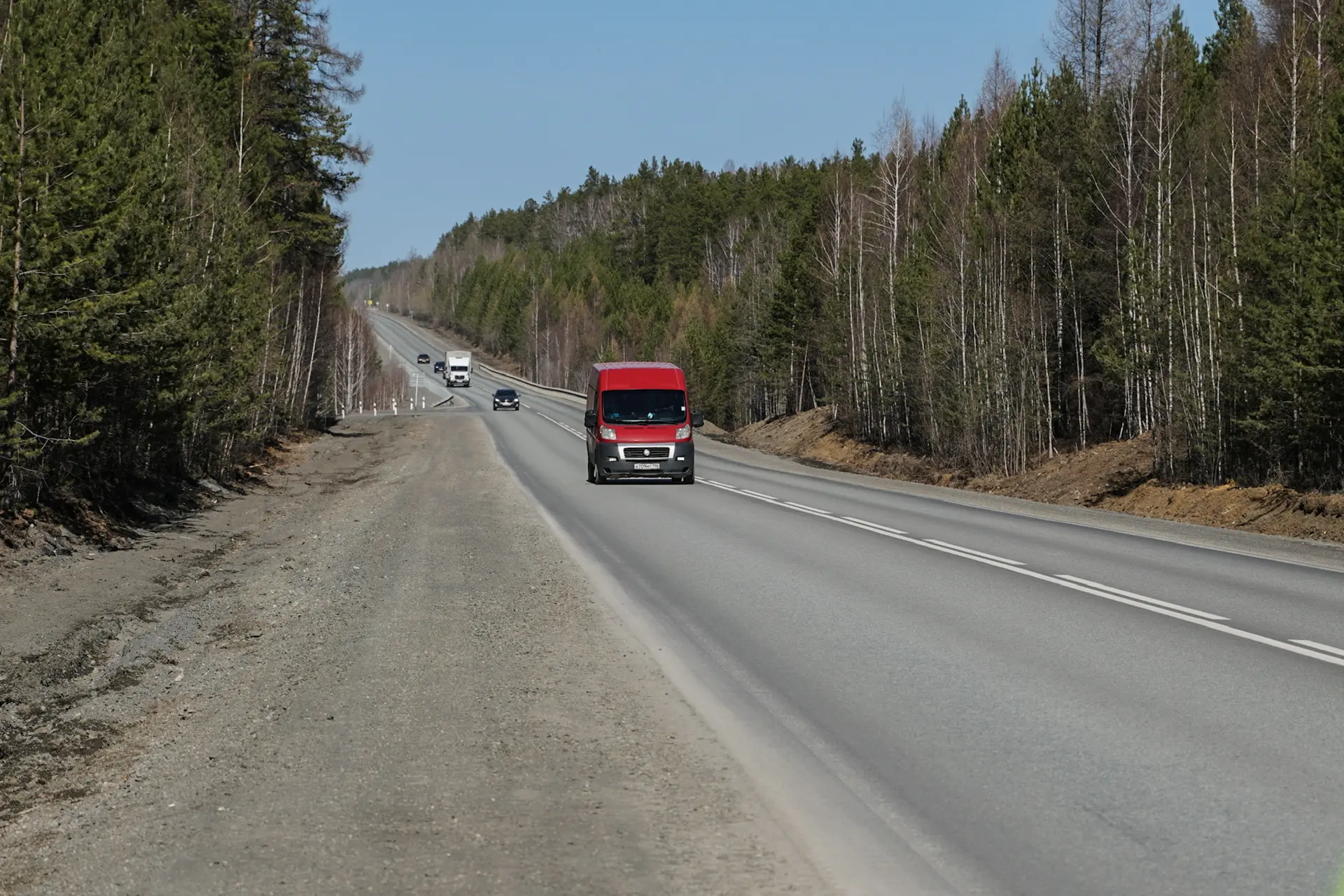 Денис Паслер: Начинаем капремонт с расширением до четырех полос 7-километрового участка автодороги Екатеринбург – Реж – Алапаевск в Березовском муниципальном округе