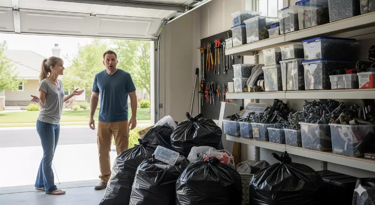 Как наведенный порядок в гараже стал источником неожиданного хаоса