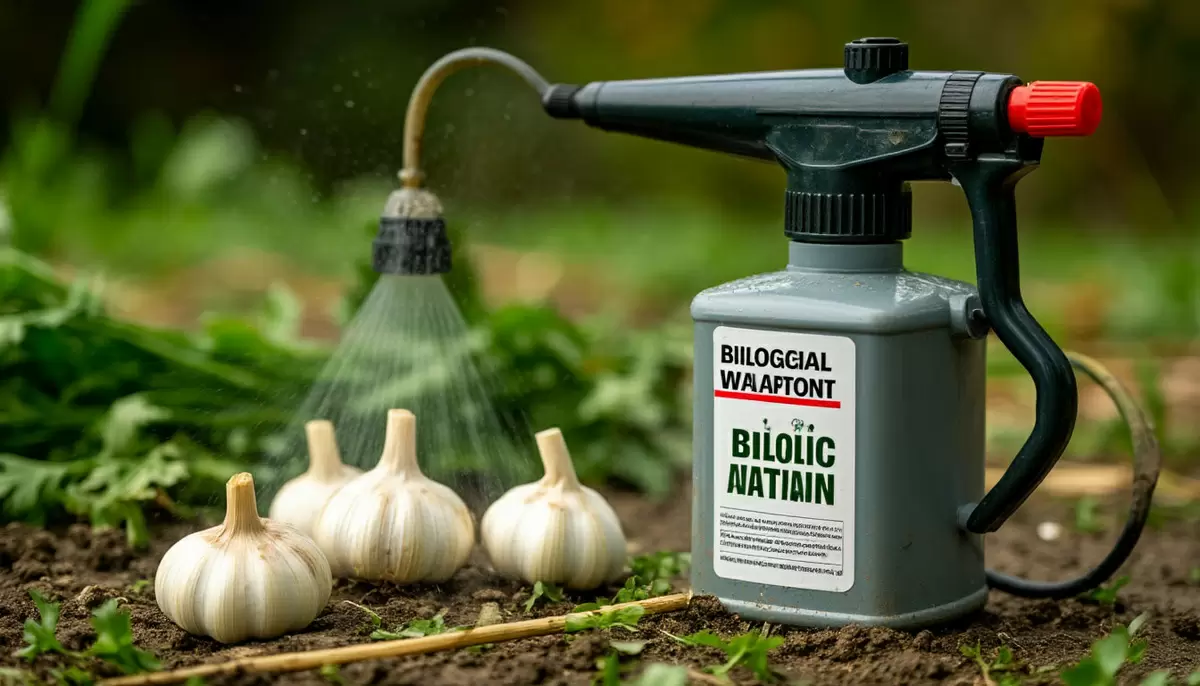 Оружие против вредителей: как чеснок превращает ваш сад в крепость без химии