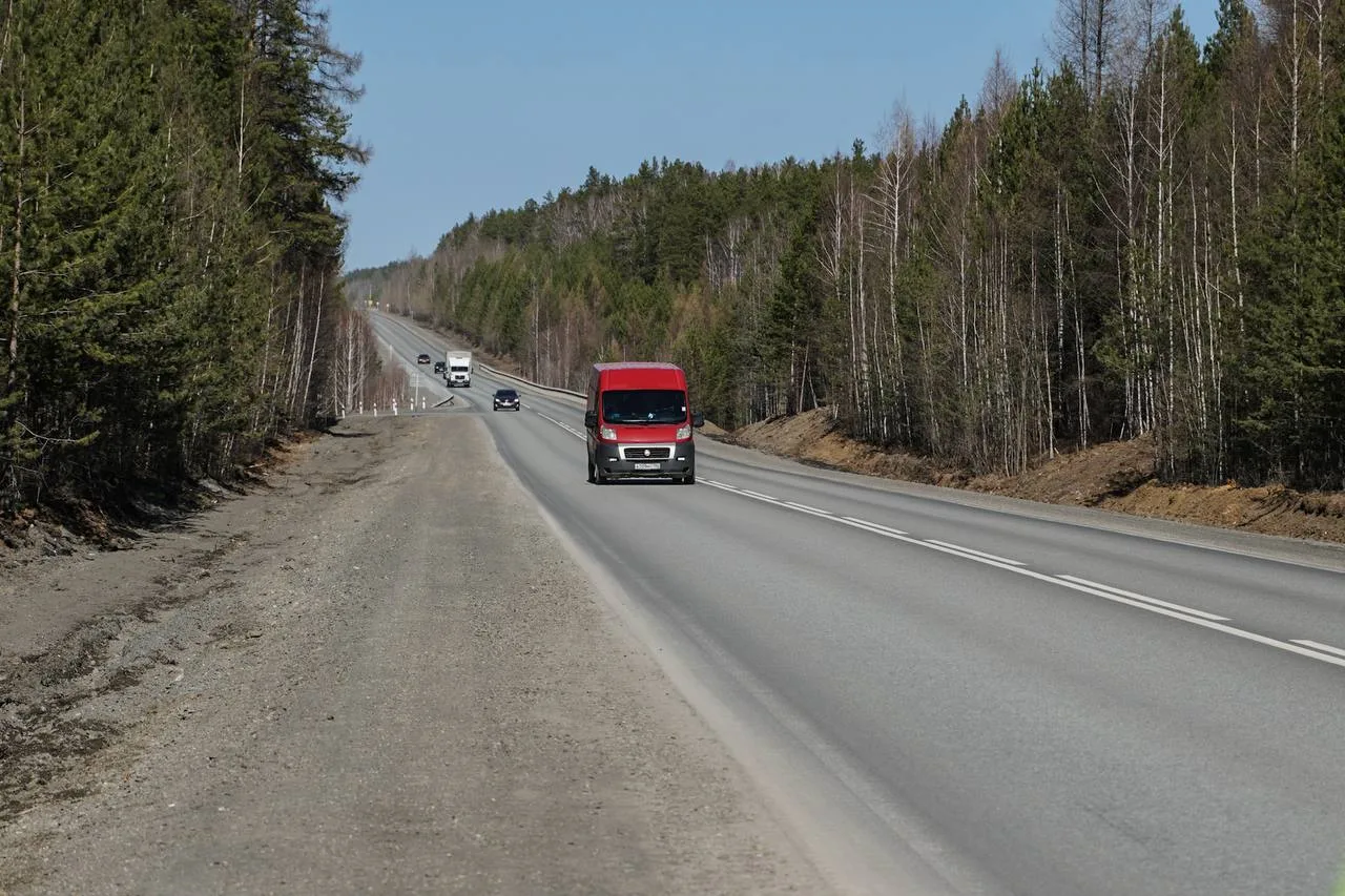 7 километров трассы расширят до четырёх полос под Екатеринбургом
