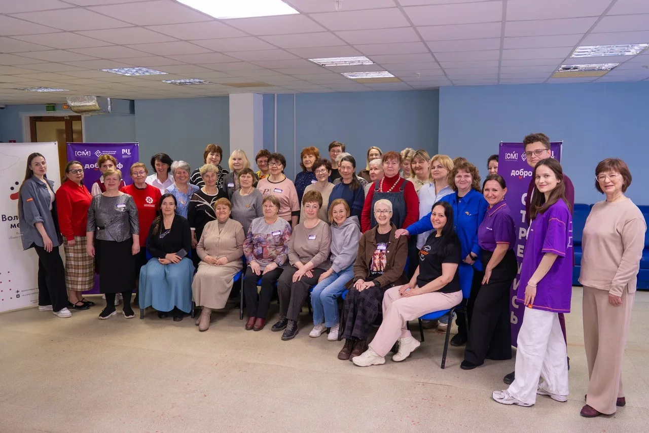 «Серебряные» волонтеры Среднего Урала присоединяются к Международному фестивалю молодежи — 2026