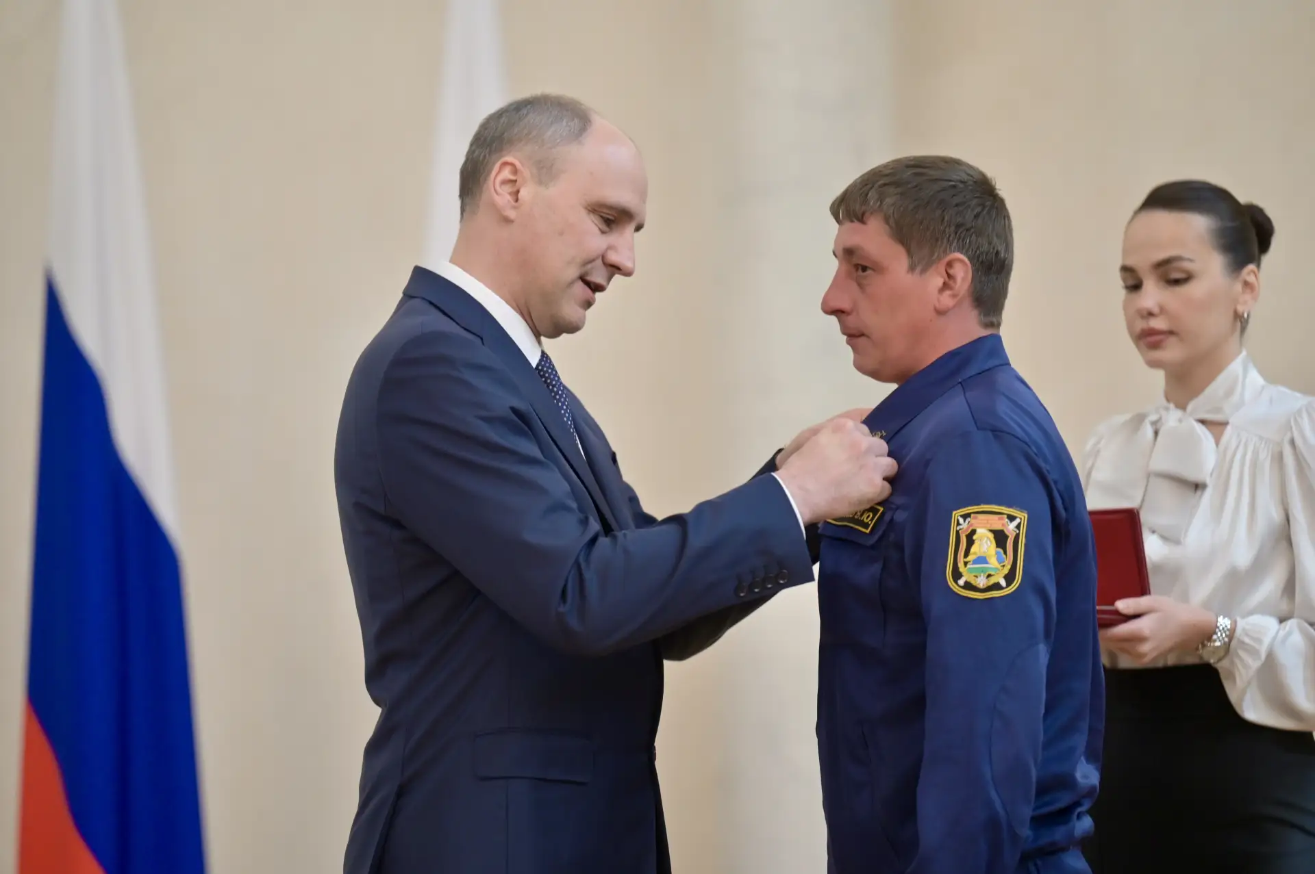 Денис Паслер вручил выдающимся свердловчанам государственные награды за неравнодушие и вклад в развитие Среднего Урала