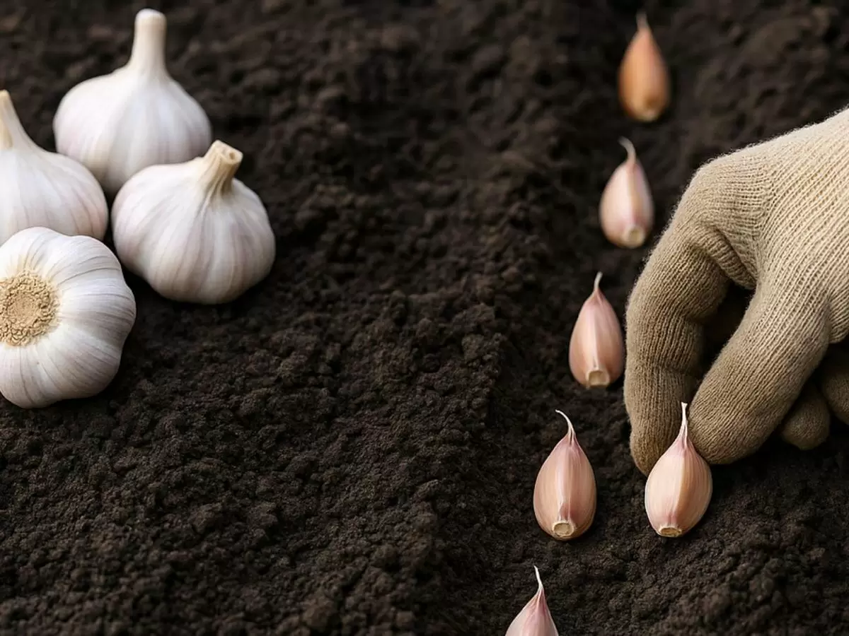 Чеснок не спит до весны: Как избежать потерь урожая