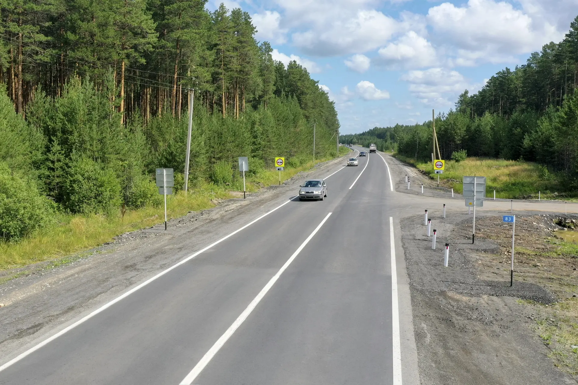 Денис Паслер: Начинаем капремонт с расширением до четырех полос 7-километрового участка автодороги Екатеринбург – Реж – Алапаевск в Березовском муниципальном округе Денис Паслер: Начинаем капремонт с расширением до четырех полос 7-километрового участка автодороги Екатеринбург – Реж – Алапаевск в Березовском муниципальном округе