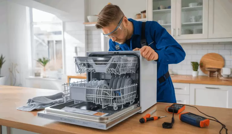 Проблемы с посудомоечной машиной: как избежать засоров и восстановить работу