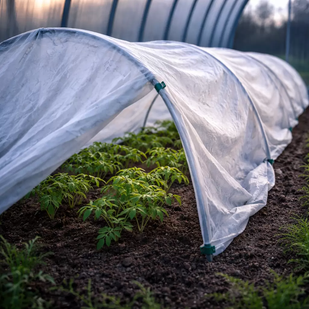 Как защитить рассаду от неожиданных весенних заморозков