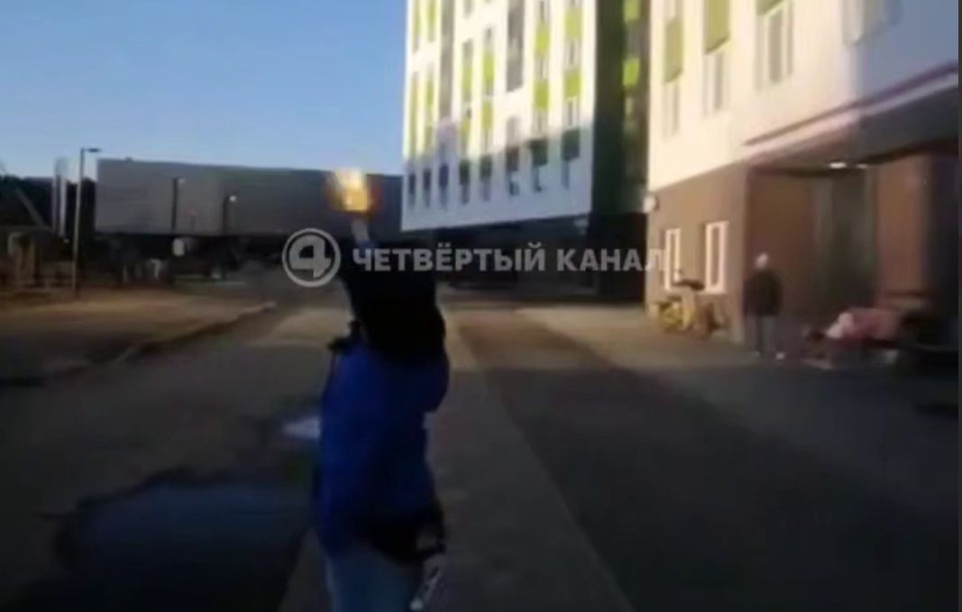 В ЖК «Южный сад» подросток стрелял из сигнального пистолета в воздух