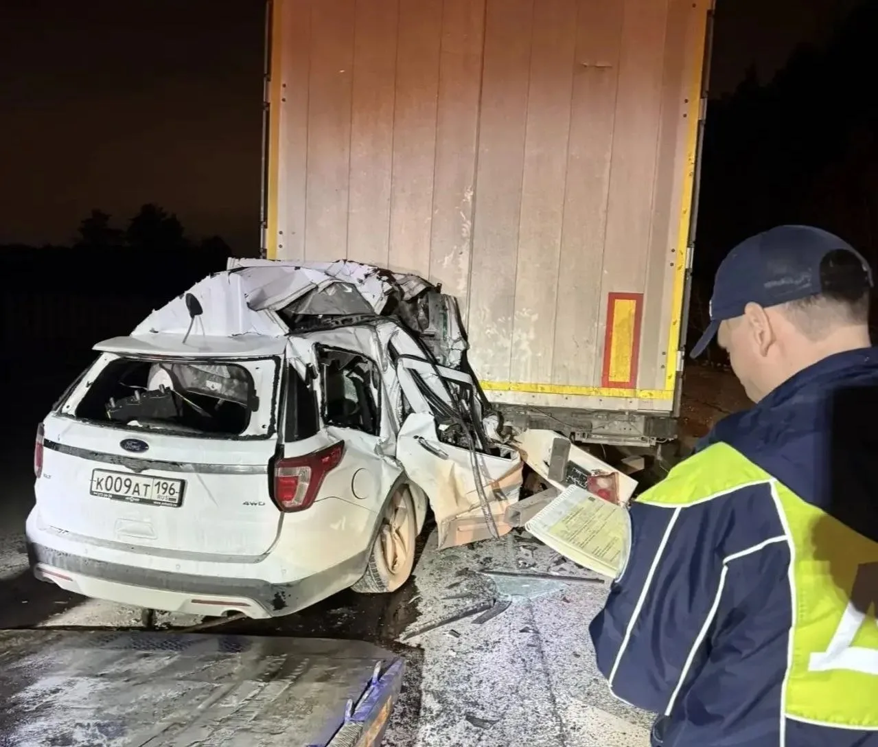 Жуткое ДТП произошло в Октябрьском районе Жуткое ДТП произошло в Октябрьском районе