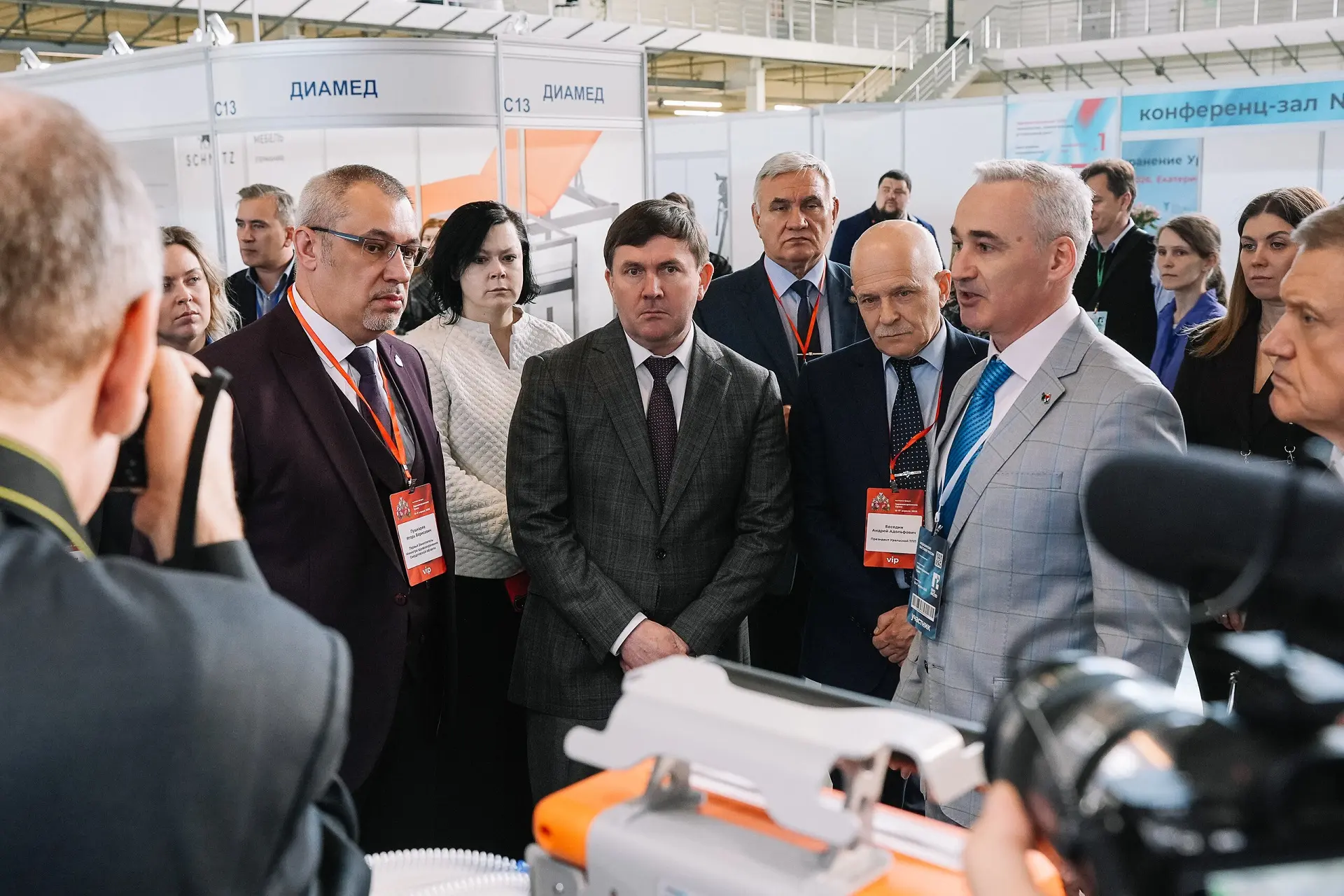 Свердловская область принимает крупнейшую медицинскую выставку УрФО «Здравоохранение Урала» Свердловская область принимает крупнейшую медицинскую выставку УрФО «Здравоохранение Урала»