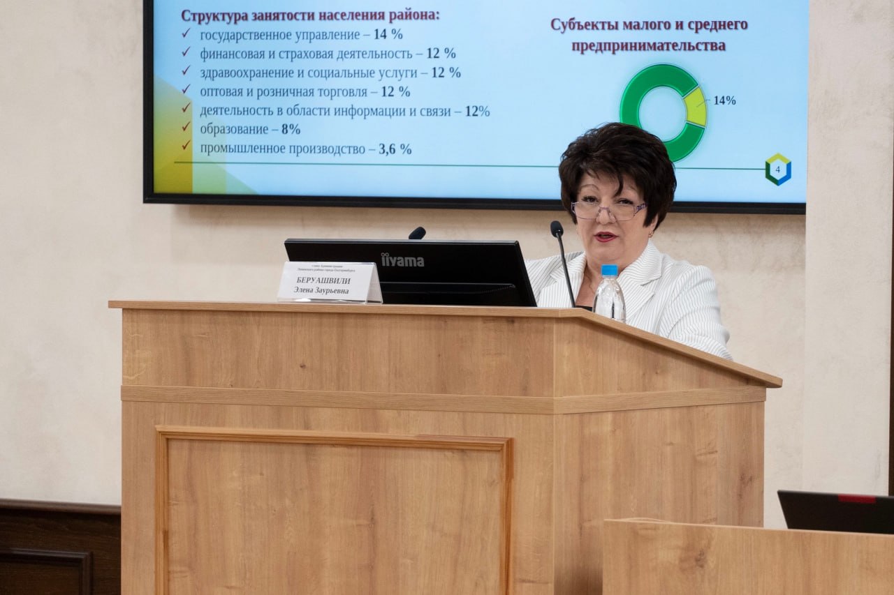 Главы Ленинского и Чкаловского районов отчитались о работе за 2025 год