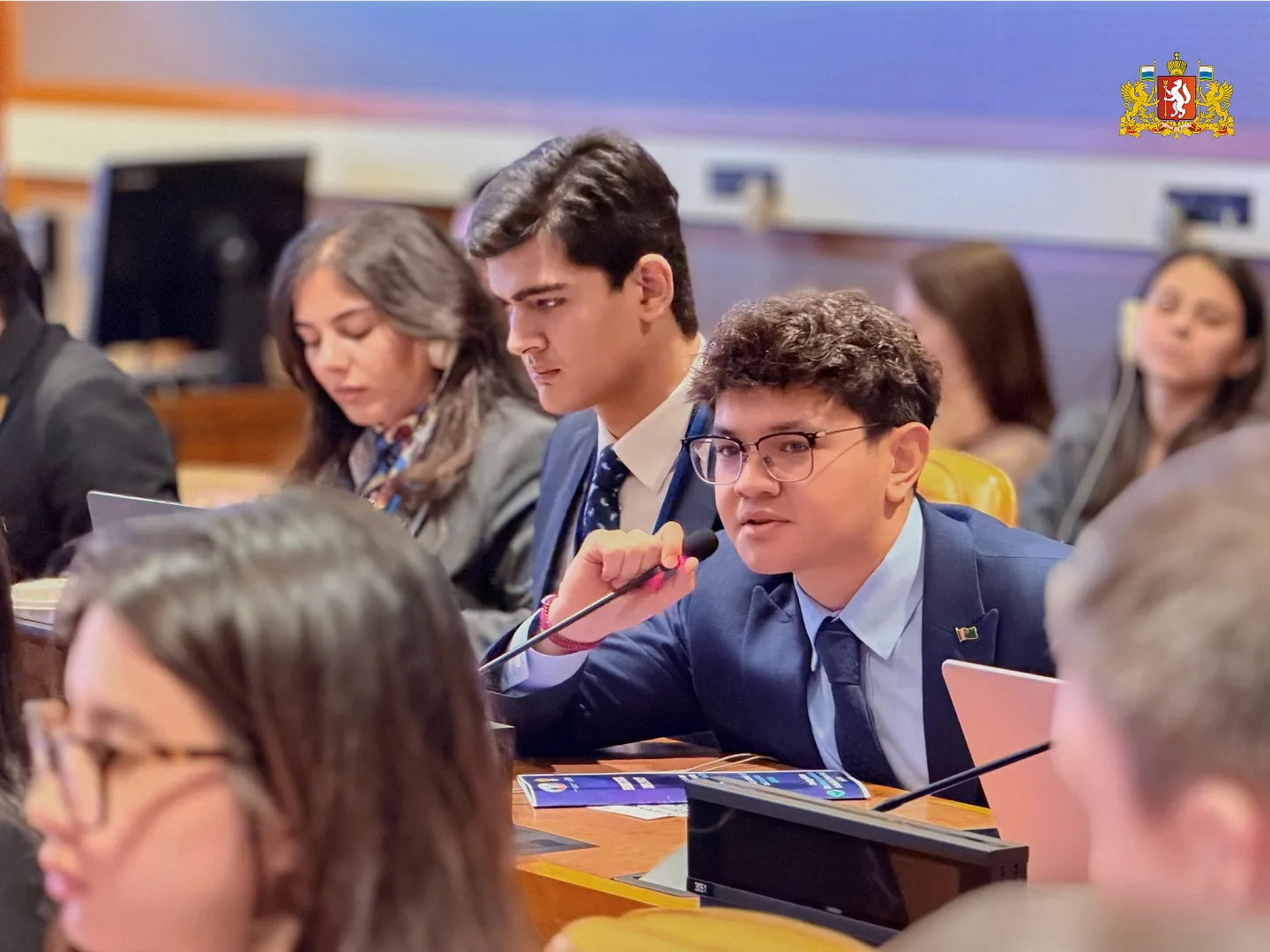 Фестиваль в Екатеринбурге представили на Молодежном форуме ЭКОСОС ООН Фестиваль в Екатеринбурге представили на Молодежном форуме ЭКОСОС ООН