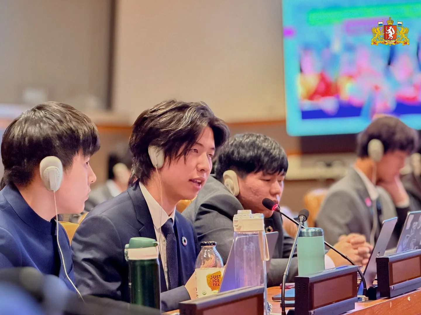 Фестиваль в Екатеринбурге представили на Молодежном форуме ЭКОСОС ООН Фестиваль в Екатеринбурге представили на Молодежном форуме ЭКОСОС ООН