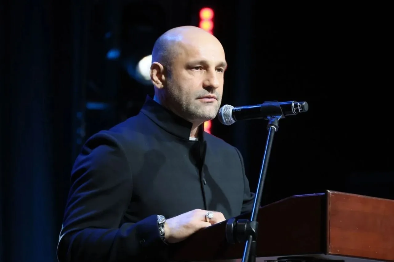 Артём Жога: Поздравил Свердловский областной союз промышленников и предпринимателей с 35-летием