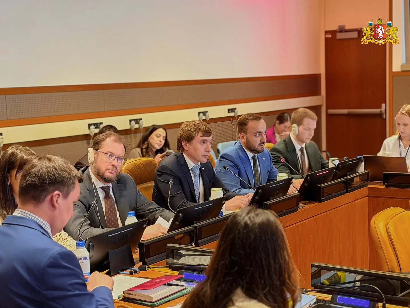 Фестиваль в Екатеринбурге представили на Молодежном форуме ЭКОСОС ООН Фестиваль в Екатеринбурге представили на Молодежном форуме ЭКОСОС ООН