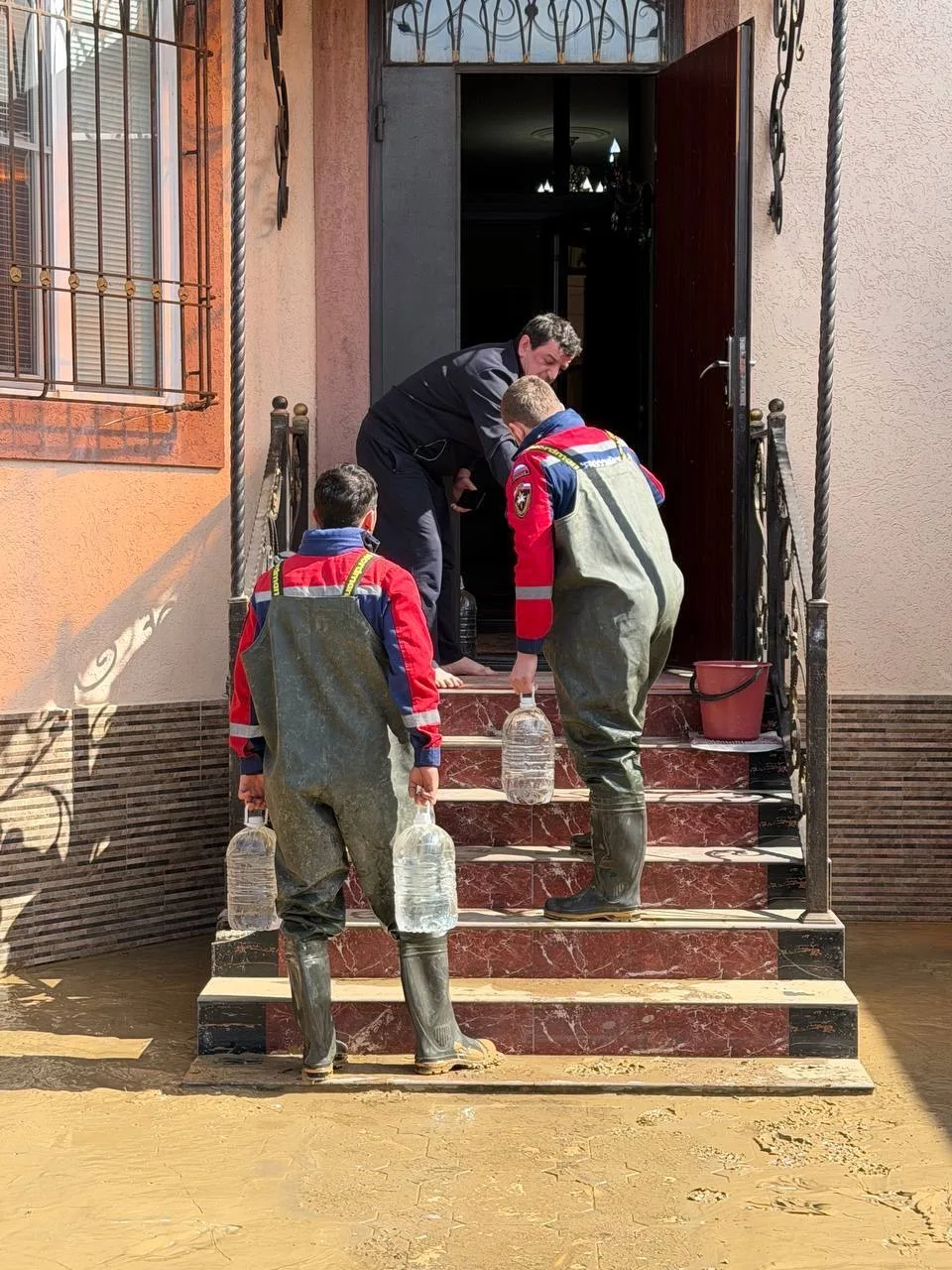 Сводная группировка Всероссийского студенческого корпуса спасателей (ВСКС) в Дагестане: Евгений Козеев о работе добровольцев-спасателей Сводная группировка Всероссийского студенческого корпуса спасателей (ВСКС) в Дагестане: Евгений Козеев о работе добровольцев-спасателей