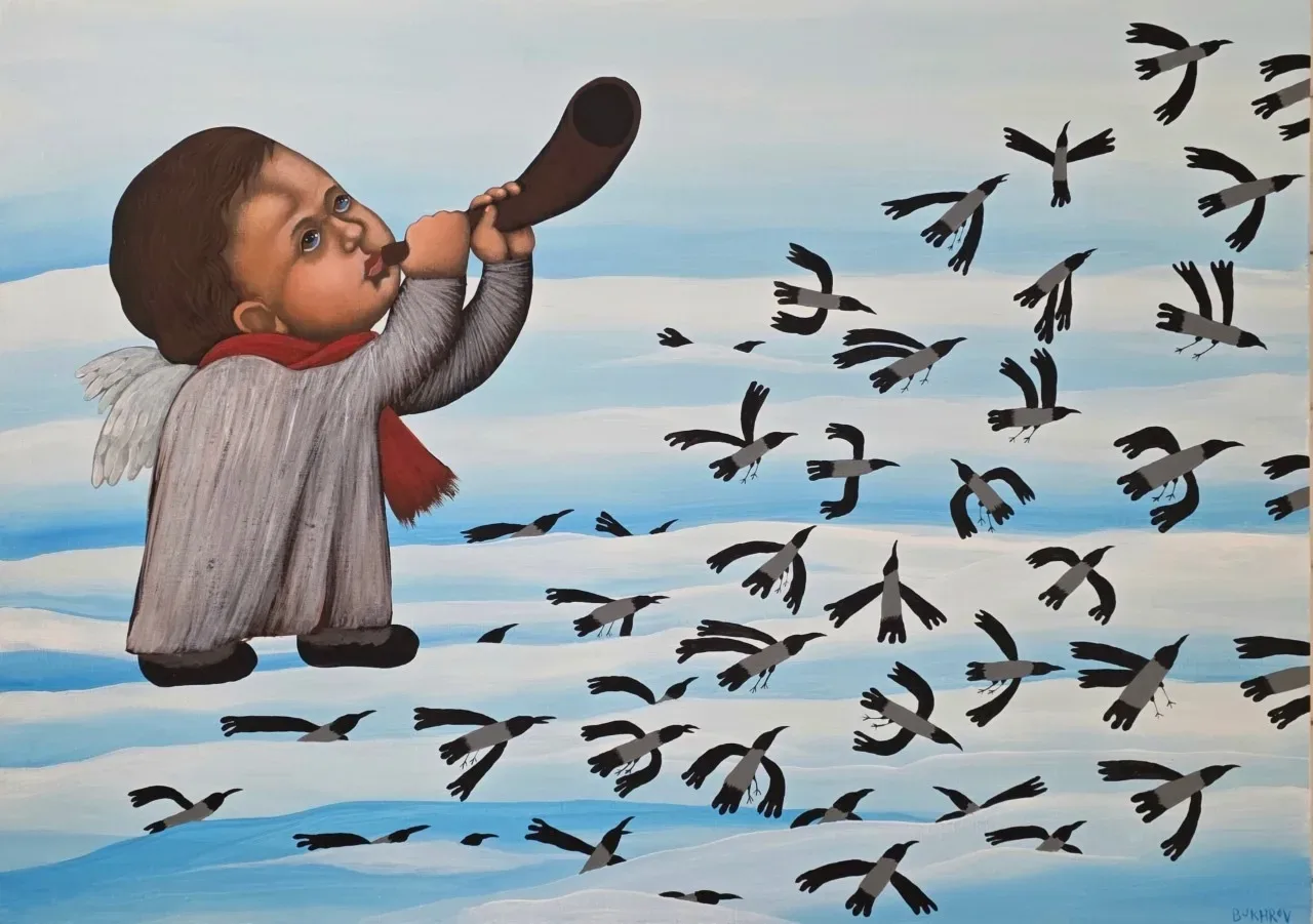 В столице Урала 22 апреля откроется выставка под названием «Какой во мне смысл?» московского художника Дмитрия Бухрова